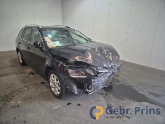 Coche siniestrado Skoda Octavia Octavia Combi (5EAC), Combi 5-drs, 2012 / 2020 1.0 TSI 12V 2020/1