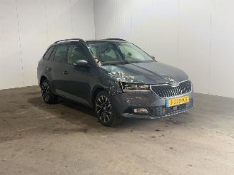 Vaurioauto  passenger cars Skoda Fabia 1.0 TSI Business Edition 2020/9
