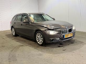 Vaurioauto  passenger cars BMW 3-serie 316i Executive 2013/7