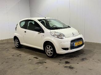 krockskadad bil auto Citroën C1 1.0 - 12V Seduction 2009/12