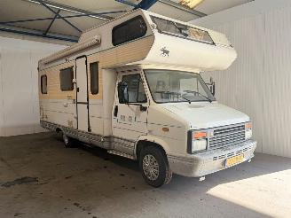 krockskadad bil auto Citroën C25 280 L 1990/4