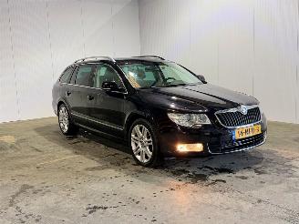Voiture accidenté Skoda Superb 1.8 TSI Elegance Business Line 2010/8