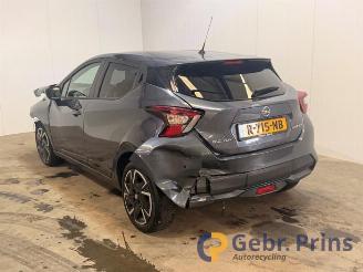 Coche siniestrado Nissan Micra Micra (K14), Hatchback, 2016 / 2025 1.0 IG-T 92 2022/10