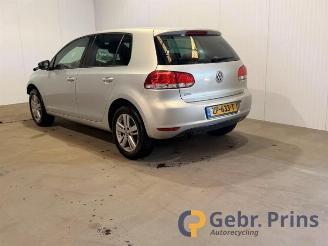 Vrakbiler auto Volkswagen Golf Golf VI (5K1), Hatchback, 2008 / 2013 1.2 TSI BlueMotion 2012/9