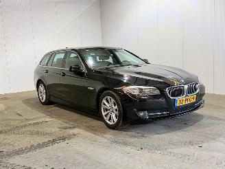 krockskadad bil auto BMW 5-serie 520d Executive 2011/1