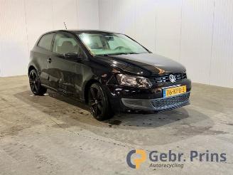 Salvage car Volkswagen Polo Polo V (6R), Hatchback, 2009 / 2017 1.2 12V 2010/2
