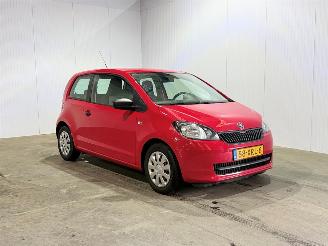 Voiture accidenté Skoda Citigo 1.0 Greentech Active 2012/7
