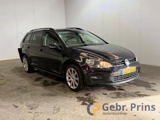 Vrakbiler auto Volkswagen Golf Golf VII Variant (AUVV), Combi, 2013 / 2021 1.6 TDI BlueMotion 16V 2017/2