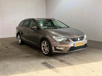 Unfallwagen Seat Leon 1.4 TSI ACT FR Dynamic 2015/4