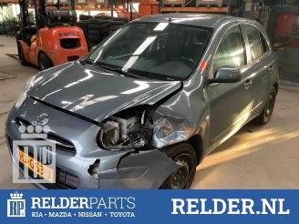 Vrakbiler auto Nissan Micra Micra (K13), Hatchback, 2010 / 2016 1.2 12V 2012/12