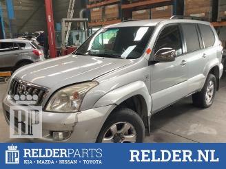 demontáž osobní automobily Toyota Landcruiser Land Cruiser (J12), Terreinwagen, 2002 / 2010 3.0 D-4D 16V 2003/6