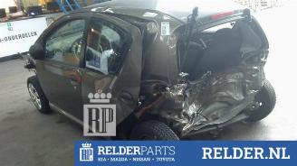 Auto da rottamare Toyota Aygo Aygo (B10), Hatchback, 2005 / 2014 1.0 12V VVT-i 2013/8