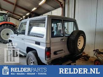 demontáž osobní automobily Toyota Landcruiser Land Cruiser (J7), Terreinwagen, 1984 2.4 TD 1987/6