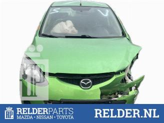 dañado autobús Mazda 2 2 (DE), Hatchback, 2007 / 2015 1.4 CDVi 16V 2008/8