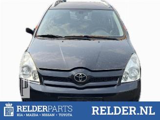 demontáž osobní automobily Toyota Corolla-verso Corolla Verso (R10/11), MPV, 2004 / 2009 1.8 16V VVT-i 2006/1