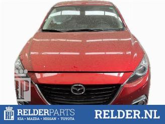 demontáž osobní automobily Mazda 3 3 (BM/BN), Hatchback, 2013 / 2019 2.0 SkyActiv-G 16V 2014/3