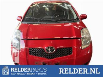 demontáž osobní automobily Toyota Yaris Yaris II (P9), Hatchback, 2005 / 2014 1.0 12V VVT-i 2008/6