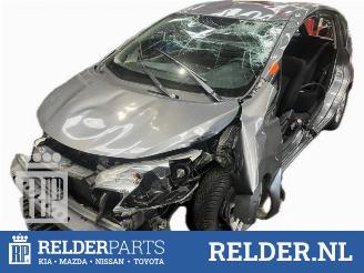 Vrakbiler auto Nissan Note Note (E12), MPV, 2012 1.2 68 2013/10