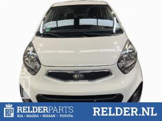 Coche siniestrado Kia Picanto Picanto (TA), Hatchback, 2011 / 2017 1.2 16V 2013/8