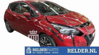 Uttjänta bilar auto Nissan Micra Micra (K14), Hatchback, 2016 / 2025 0.9 IG-T 12V 2017/9