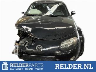 demontáž osobní automobily Mazda MX-5 MX-5 (NC18/1A), Cabrio, 2006 / 2014 1.8i 16V 2009/8