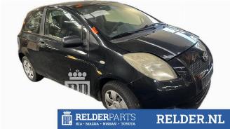 demontáž osobní automobily Toyota Yaris Yaris II (P9), Hatchback, 2005 / 2014 1.0 12V VVT-i 2006/6