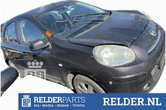 disassembly passenger cars Nissan Micra Micra (K13), Hatchback, 2010 / 2016 1.2 12V 2011/4