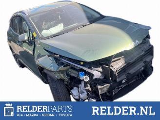 Autoverwertung Kia Sportage Sportage (NQ5E), Terreinwagen, 2021 1.6 T-GDi Hybrid 16V 2022/7