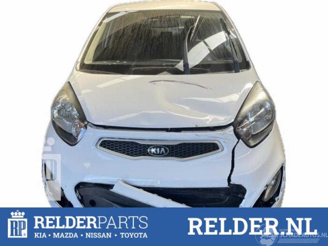Kia Picanto Picanto (TA), Hatchback, 2011 / 2017 1.0 12V