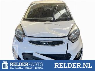 demontáž osobní automobily Kia Picanto Picanto (TA), Hatchback, 2011 / 2017 1.0 12V 2012/9