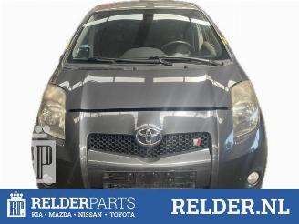 demontáž osobní automobily Toyota Yaris Yaris II (P9), Hatchback, 2005 / 2014 1.8 16V VVT-i TS 2007/9