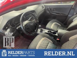 Kia Cee d Cee'd Sportswagon (JDC5), Combi, 2012 / 2018 1.0i T-GDi 12V 120 picture 8