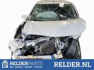 Auto da rottamare Toyota Aygo Aygo (B40), Hatchback, 2014 1.0 12V VVT-i 2016/11