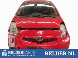 rozbiórka samochody osobowe Toyota Yaris Yaris II (P9), Hatchback, 2005 / 2014 1.0 12V VVT-i 2009/9