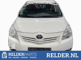 rozbiórka samochody osobowe Toyota Verso Verso, MPV, 2009 / 2018 1.6 16V VVT-i 2010/4