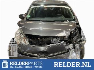 Vrakbiler auto Toyota Verso S Verso S, MPV, 2010 / 2016 1.33 16V Dual VVT-I 2011/5