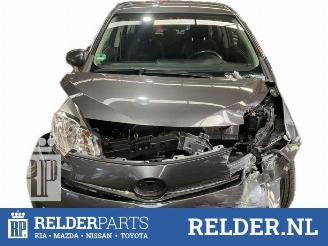 disassembly passenger cars Toyota Verso S Verso S, MPV, 2010 / 2016 1.33 16V Dual VVT-I 2011/5