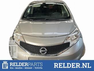 Salvage car Nissan Note Note (E12), MPV, 2012 1.5 dCi 90 2016/9