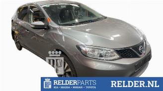 disassembly passenger cars Nissan Pulsar Pulsar (C13), Hatchback, 2013 1.2 DIG-T 16V 2016/6