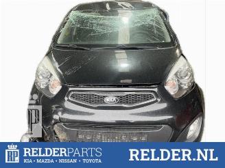 Salvage car Kia Picanto Picanto (TA), Hatchback, 2011 / 2017 1.2 16V 2011/10