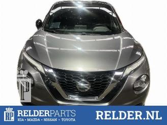 Coche siniestrado Nissan Juke Juke (F16), SUV, 2019 1.0 DIG-T 12V 2021/6