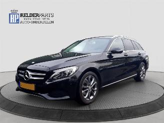 Coche accidentado Mercedes C-klasse 180   BLUE EFFINCIENCY 2015/12