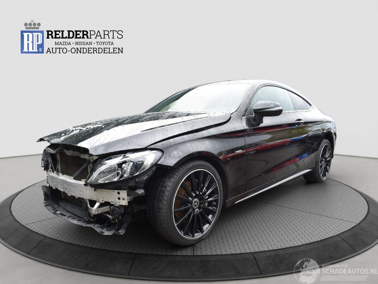 Mercedes C-klasse C 180 COUPE AMG NIGHT EDITION