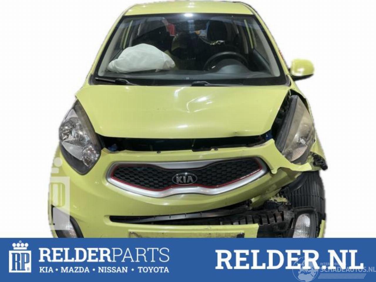 Kia Picanto Picanto (TA), Hatchback, 2011 / 2017 1.2 16V