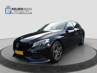 skadebil auto Mercedes C-klasse 350 E HYBRIDE  MET MINIMALE SCHADE 2016/8