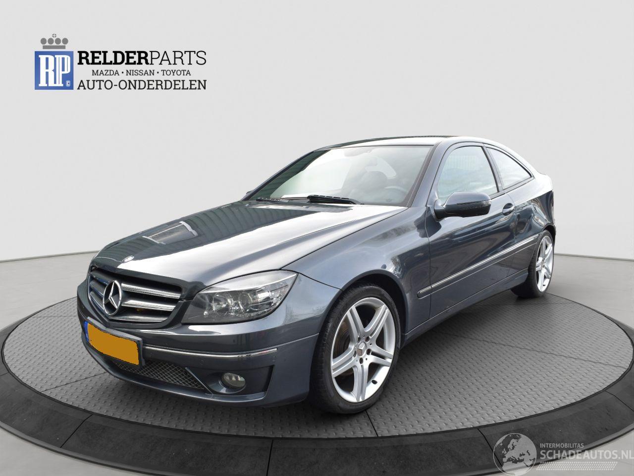 Mercedes C-klasse C 1.8 SPORTCOUPE COMPRESSOR