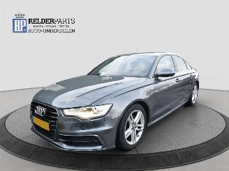 krockskadad bil auto Audi A6 Limousine 2.0 TFSI  + NIEUWE MOTOR MET FACTUUR 2012/3
