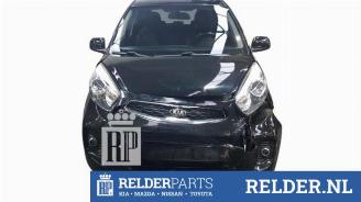 Vrakbiler auto Kia Picanto Picanto (TA), Hatchback, 2011 / 2017 1.0 12V 2015/10