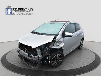Coche accidentado Peugeot 108 1.2 VTI     ONLY FOR PARTS 2015/5