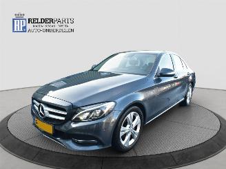 skadebil auto Mercedes C-klasse C 180  AUTOMAAT 2014/4